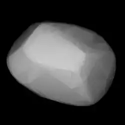Description de l'image 001175-asteroid shape model (1175) Margo.png.