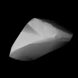 Description de l'image 001182-asteroid shape model (1182) Ilona.png.