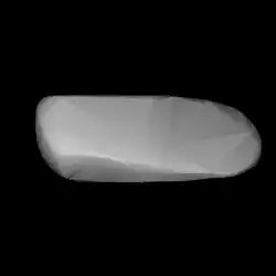 Description de l'image 001192-asteroid shape model (1192) Prisma.png.