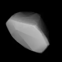 Description de l'image 001197-asteroid shape model (1197) Rhodesia.png.