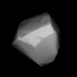 Description de l'image 001204-asteroid shape model (1204) Renzia.png.