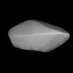 Description de l'image 001206-asteroid shape model (1206) Numerowia.png.
