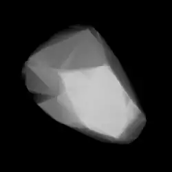 Description de l'image 001214-asteroid shape model (1214) Richilde.png.