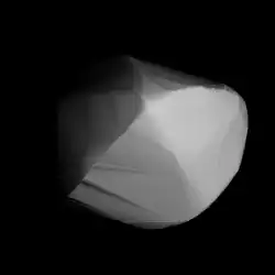 Description de l'image 001218-asteroid shape model (1218) Aster.png.