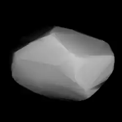 Description de l'image 001220-asteroid shape model (1220) Crocus.png.