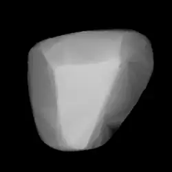 Description de l'image 001230-asteroid shape model (1230) Riceia.png.