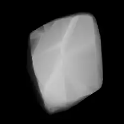 Description de l'image 001237-asteroid shape model (1237) Geneviève.png.