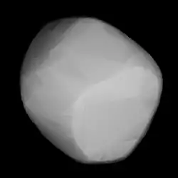Description de l'image 001244-asteroid shape model (1244) Deira.png.
