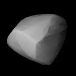 Description de l'image 001251-asteroid shape model (1251) Hedera.png.