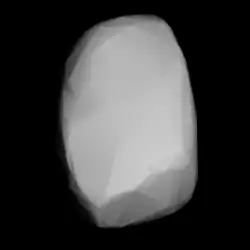 Description de l'image 001256-asteroid shape model (1256) Normannia.png.