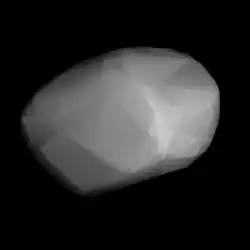 Description de l'image 001277-asteroid shape model (1277) Dolores.png.