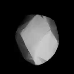 Description de l'image 001281-asteroid shape model (1281) Jeanne.png.