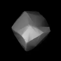 Description de l'image 001283-asteroid shape model (1283) Komsomolia.png.
