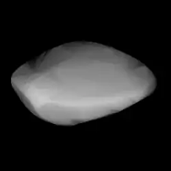 Description de l'image 001294-asteroid shape model (1294) Antwerpia.png.