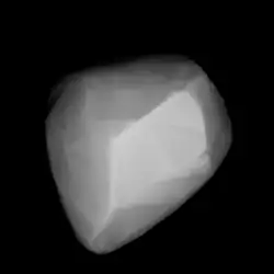 Description de l'image 001310-asteroid shape model (1310) Villigera.png.