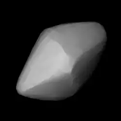 Description de l'image 001312-asteroid shape model (1312) Vassar.png.