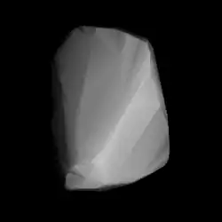 Description de l'image 001322-asteroid shape model (1322) Coppernicus.png.