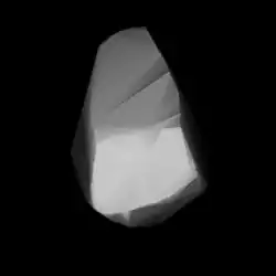 Description de l'image 001335-asteroid shape model (1335) Demoulina.png.