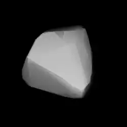 Description de l'image 001361-asteroid shape model (1361) Leuschneria.png.