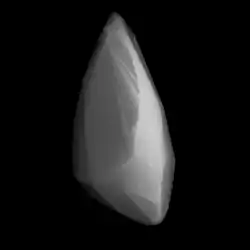 Description de l'image 001364-asteroid shape model (1364) Safara.png.