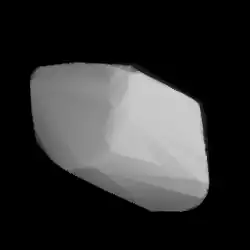 Description de l'image 001366-asteroid shape model (1366) Piccolo.png.