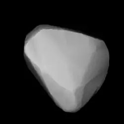 Description de l'image 001368-asteroid shape model (1368) Numidia.png.