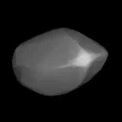 Description de l'image 001379-asteroid shape model (1379) Lomonosowa.png.