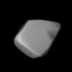 Description de l'image 001380-asteroid shape model (1380) Volodia.png.
