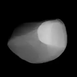 Description de l'image 001388-asteroid shape model (1388) Aphrodite.png.