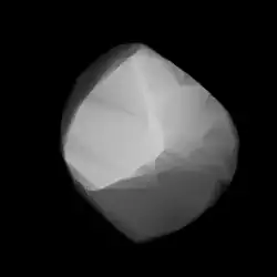 Description de l'image 001404-asteroid shape model (1404) Ajax.png.