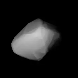 Description de l'image 001422-asteroid shape model (1422) Strömgrenia.png.