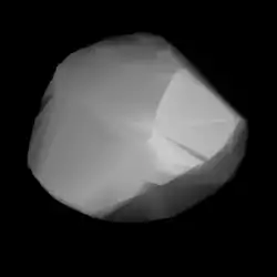 Description de l'image 001444-asteroid shape model (1444) Pannonia.png.