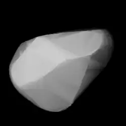 Description de l'image 001459-asteroid shape model (1459) Magnya.png.