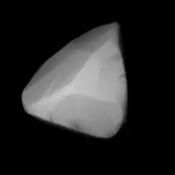 Description de l'image 001484-asteroid shape model (1484) Postrema.png.