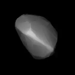 Description de l'image 001486-asteroid shape model (1486) Marilyn.png.