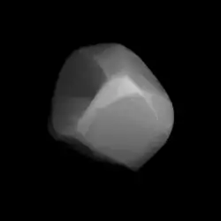 Description de l'image 001500-asteroid shape model (1500) Jyväskylä.png.