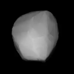 Description de l'image 001508-asteroid shape model (1508) Kemi.png.