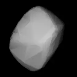 Description de l'image 001510-asteroid shape model (1510) Charlois.png.