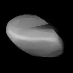 Description de l'image 001514-asteroid shape model (1514) Ricouxa.png.