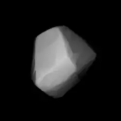 Description de l'image 001521-asteroid shape model (1521) Seinäjoki.png.