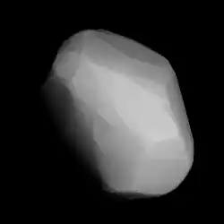 Description de l'image 001534-asteroid shape model (1534) Näsi.png.