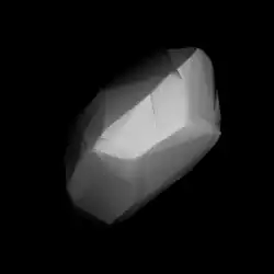 Description de l'image 001542-asteroid shape model (1542) Schalén.png.