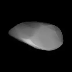 Description de l'image 001545-asteroid shape model (1545) Thernöe.png.