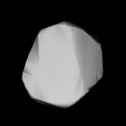 Description de l'image 001546-asteroid shape model (1546) Izsák.png.