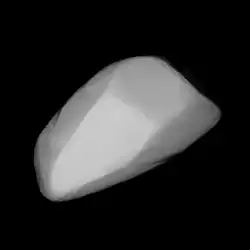 Description de l'image 001551-asteroid shape model (1551) Argelander.png.