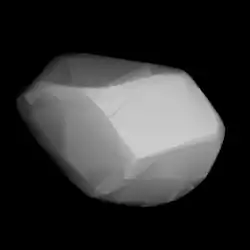 Description de l'image 001552-asteroid shape model (1552) Bessel.png.