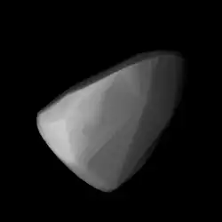 Description de l'image 001554-asteroid shape model (1554) Yugoslavia.png.