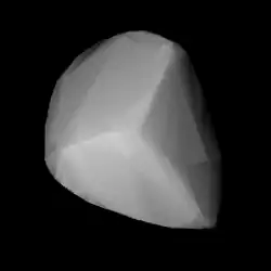 Description de l'image 001555-asteroid shape model (1555) Dejan.png.