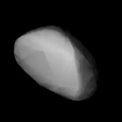 Description de l'image 001576-asteroid shape model (1576) Fabiola.png.