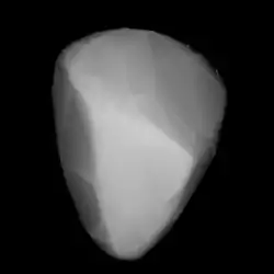 Description de l'image 001578-asteroid shape model (1578) Kirkwood.png.